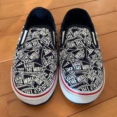 VANS靴の画像