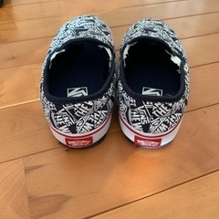 VANS靴の画像