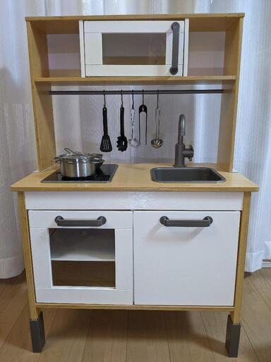 [取引中]IKEA DUKTIG ドゥクティグ  おままごとキッチン \u0026 ボーネルンド ボーネシェフ