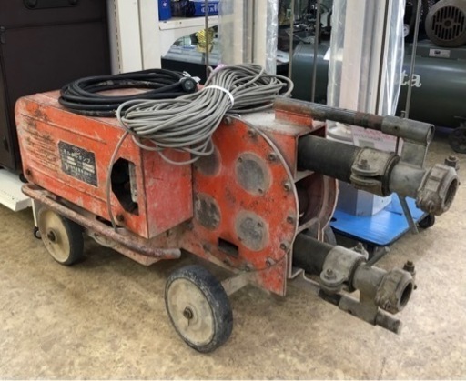 【値下げ】東洋 TDT150 モルタルポンプ【10794377】