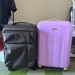 スーツケース無料です。(ブラウンのみ)の画像