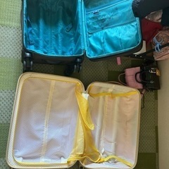 スーツケース無料です。(ブラウンのみ)の画像