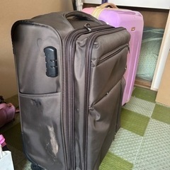 スーツケース無料です。(ブラウンのみ)の画像