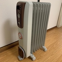 デロンギ  オイルヒーター