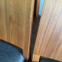 ダイニングチェア　2脚の画像