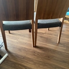 ダイニングチェア　2脚の画像