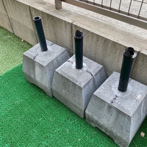 ポールたて(コンクリート)