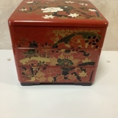 三段重 2個 大 小