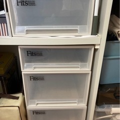 天馬フィッツ Fit'sケース 4個まとめて 押入サイズ