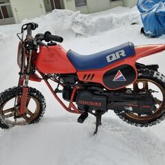 部品取り：HONDA　QRー５０