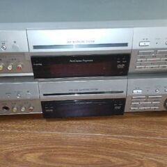 パイオニア  DVDレコーダー2台セット