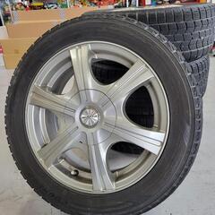 185/55r15 ダンロップ スタッドレス ホイール付き