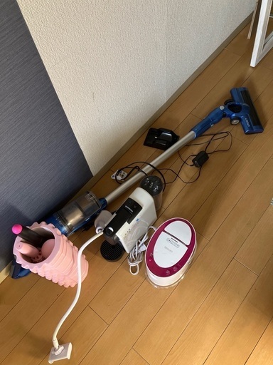 掃除機のみ