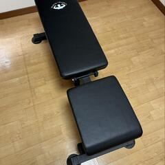 筋トレグッズ ダンベル ベンチの画像