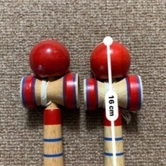 けん玉　2個の画像