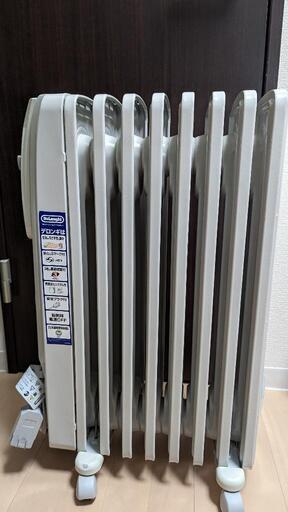 デロンギ　オイルヒーター　美品