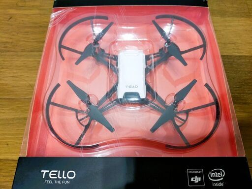 【RyzeTech Tello ドローン】スマホ操作・プログラミング対応