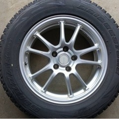 スタッドレス　BRIDGESTONE BLIZZAK DM-V1 225 65R17 1020