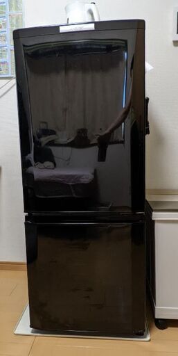 20日までに引取してくれる方！★小型２ドア冷蔵庫★
