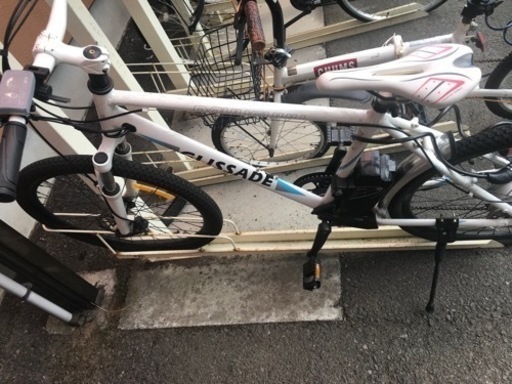 電動アシスト自転車　京の洛スク