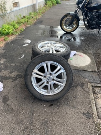 N-BOX純正ホイール