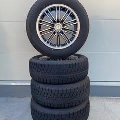 商談中:スタッドレスタイヤ ホイールセット 225/60R17 ブリザックVRX