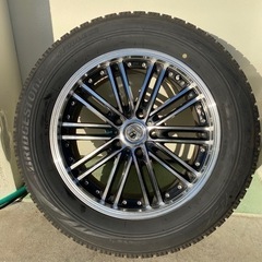 商談中:スタッドレスタイヤ ホイールセット 225/60R17 ブリザックVRX