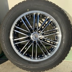 商談中:スタッドレスタイヤ ホイールセット 225/60R17 ブリザックVRX
