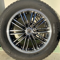 商談中:スタッドレスタイヤ ホイールセット 225/60R17 ブリザックVRX