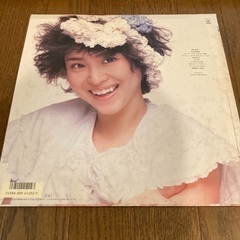 松田聖子　LPレコード　SUPREMEの画像