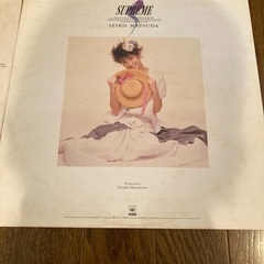 松田聖子　LPレコード　SUPREMEの画像