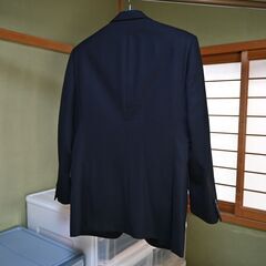 冬用スーツ上下　メンズの画像