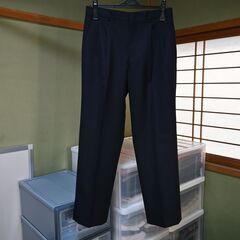 冬用スーツ上下　メンズの画像