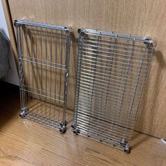 [無料] ダイソー ジョイントラック 棚板 25cmx45cm 4枚の画像