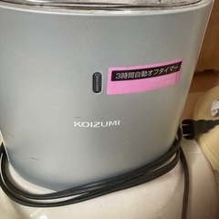電気ヒーター  引き取り限定の画像