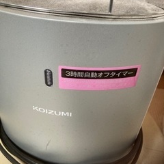 電気ヒーター  引き取り限定の画像