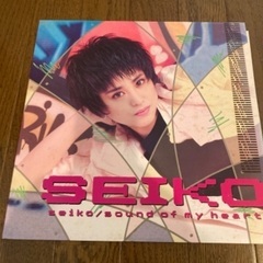 松田聖子　LPレコード　sound of my heart