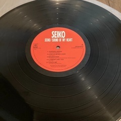 松田聖子　LPレコード　sound of my heartの画像