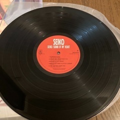 松田聖子　LPレコード　sound of my heartの画像