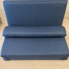 最終値下げ【美品】リクライニングソファベッド「MORIITO」 