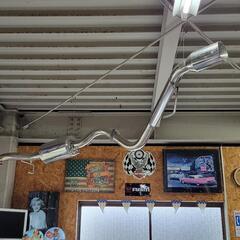 三菱 デリカ スぺースギア ディーゼル用 マフラー💨