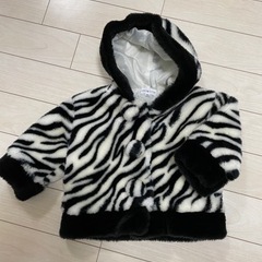 80 ベビー服　アウターコート