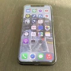 【譲渡者確定】iPhone X Space Gray 256GB...