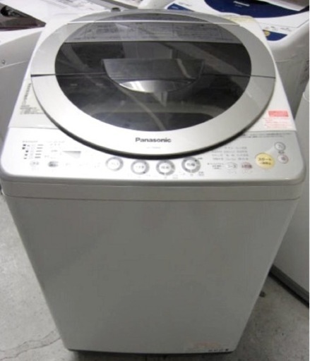 (送料無料) 洗濯・乾燥機 洗8kg 乾4.5kg 温風乾燥 Panasonic  パナ ②