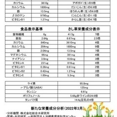 さし草食べて身体が勝手に整っていく！さし草花茶30包の画像