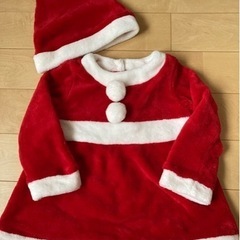 クリスマスコスプレ 女の子ワンピース