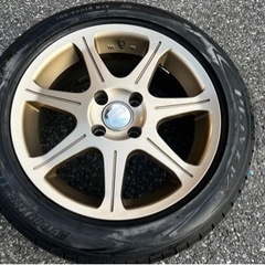 ９部山　タイヤホイルセット４本　playz 185\55r 15