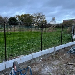【未経験歓迎】フェンス工事　の画像