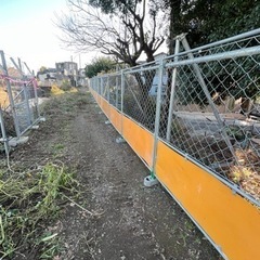 【未経験歓迎】フェンス工事　の画像