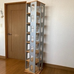 回転式本棚　交渉中